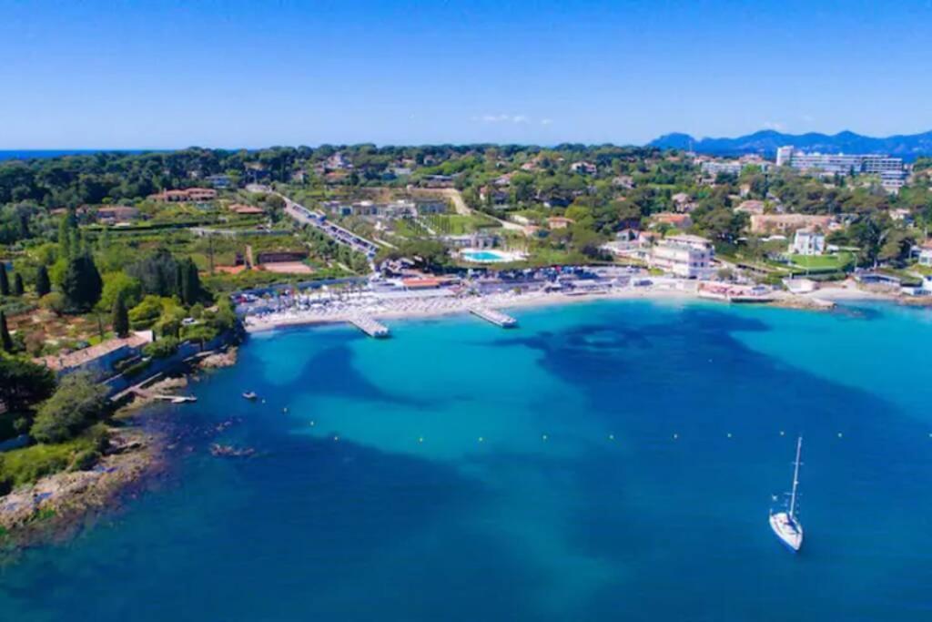 Coeur De Juan, Calme, 300M Plages - Easy Check-In Антиб Екстериор снимка