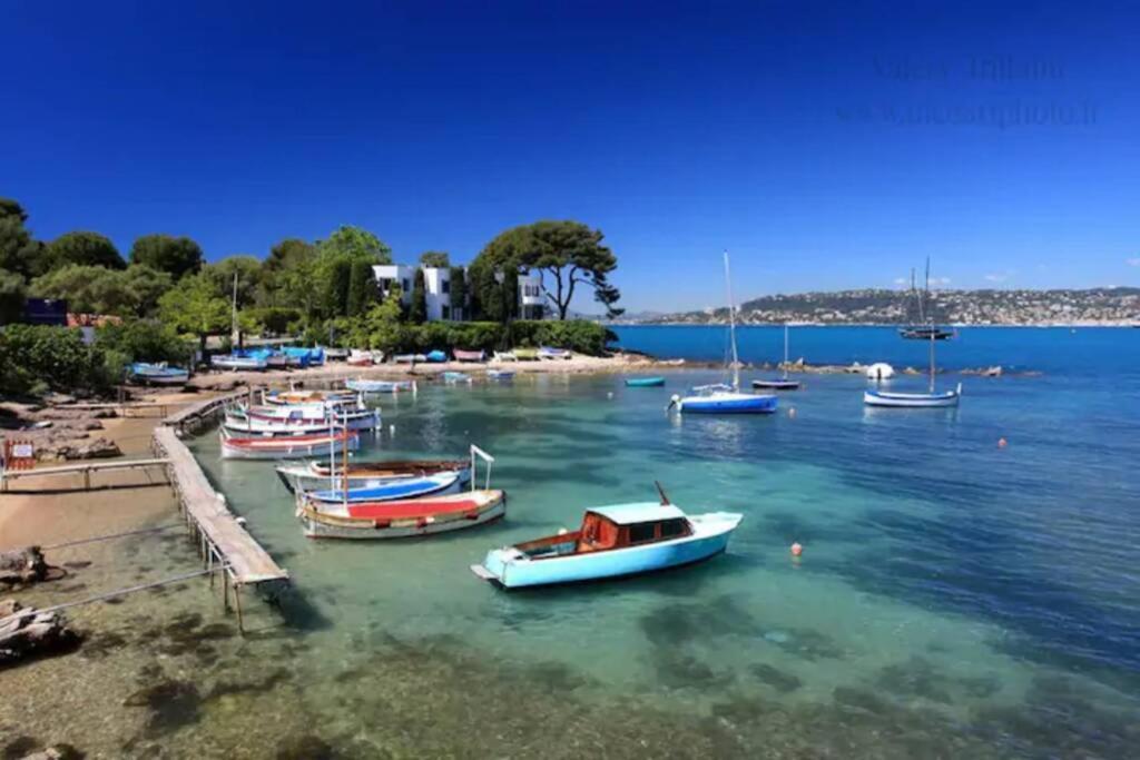 Coeur De Juan, Calme, 300M Plages - Easy Check-In Антиб Екстериор снимка