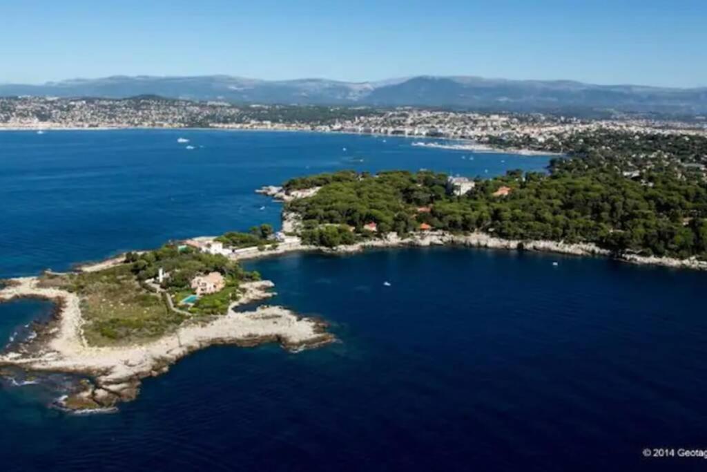Coeur De Juan, Calme, 300M Plages - Easy Check-In Антиб Екстериор снимка