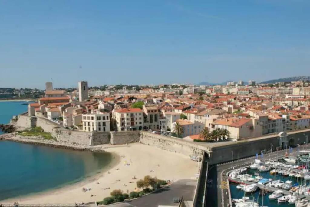 Coeur De Juan, Calme, 300M Plages - Easy Check-In Антиб Екстериор снимка