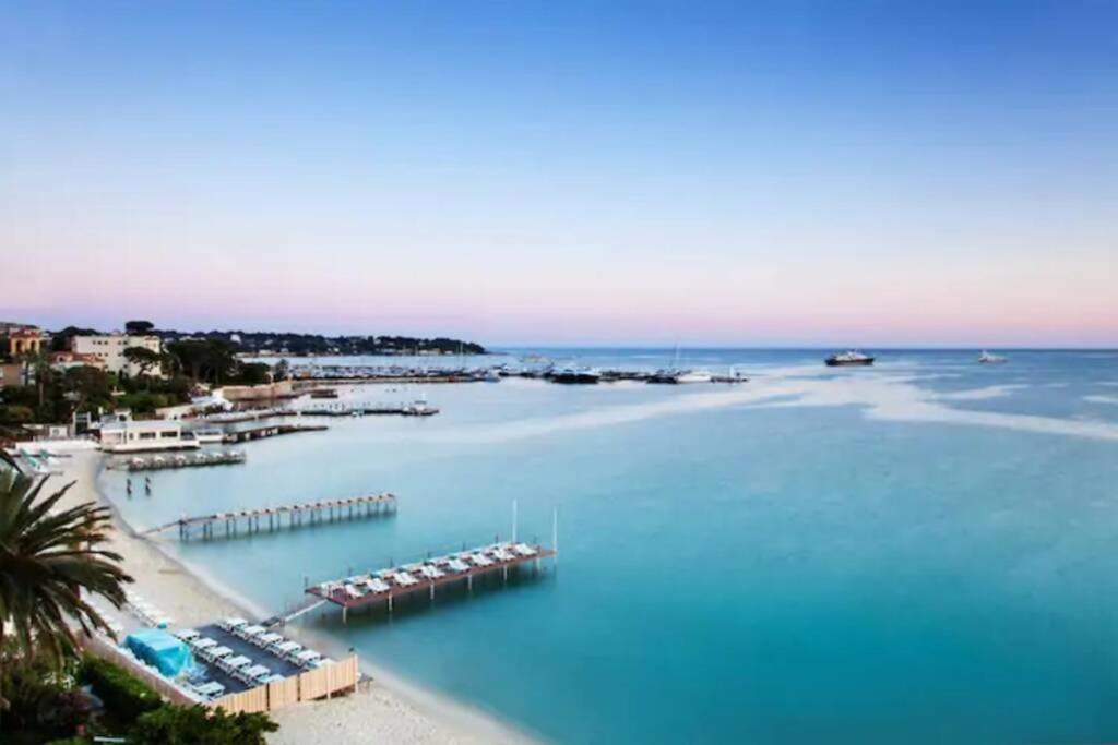 Coeur De Juan, Calme, 300M Plages - Easy Check-In Антиб Екстериор снимка
